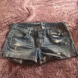 American Eagle jean shorts